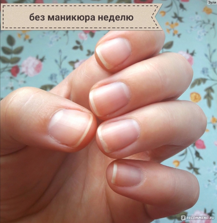 Маникюр на короткое ногтевое ложе