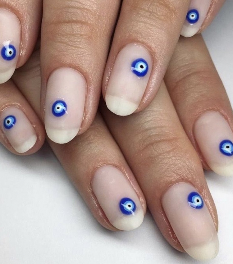 Evil Eye Nail