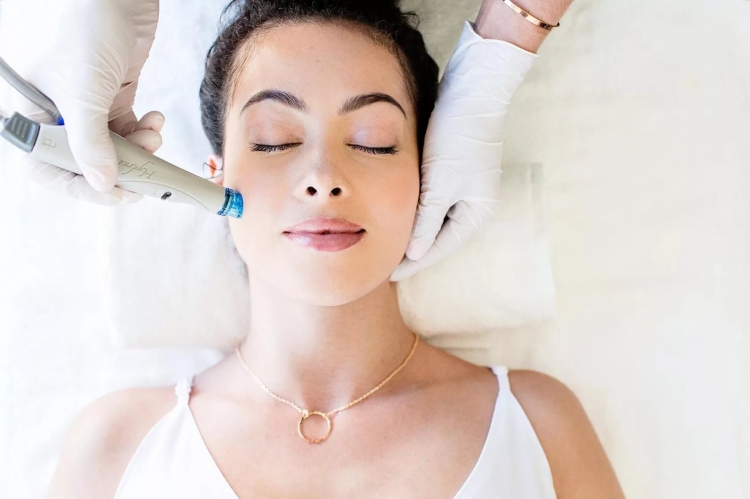 HYDRAFACIAL эксфолиация