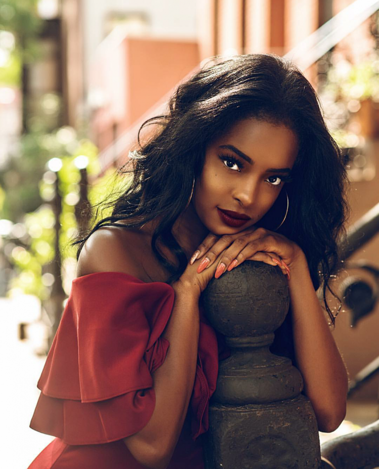 Black girl Bellamy