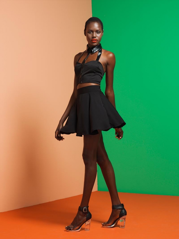 Скин Ajak Deng melanin Glossy от i-d