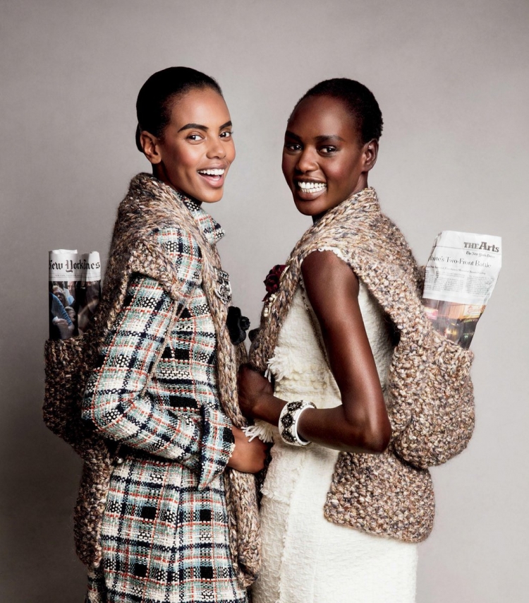 Ajak Deng модель