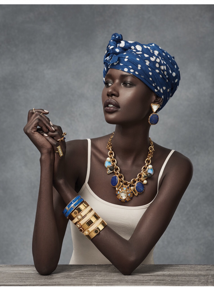 Ajak Deng Polaroid