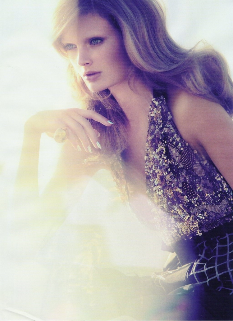 Constance Jablonski в зеленом