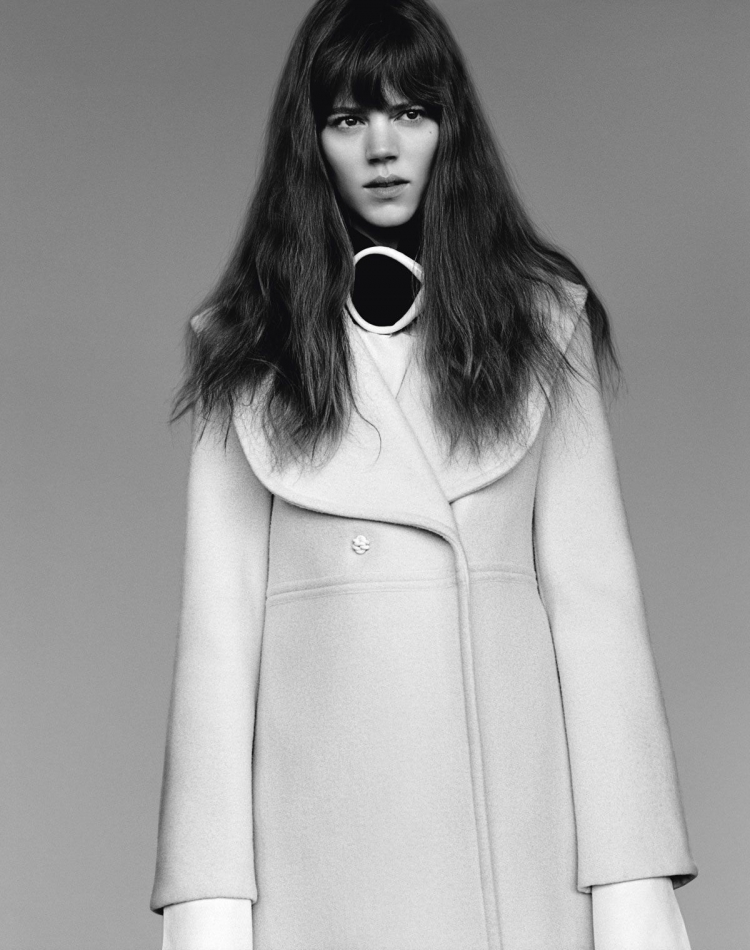 Модель Freja Beha Erichsen