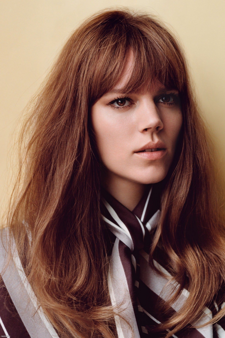 Модель Freja Beha Erichsen