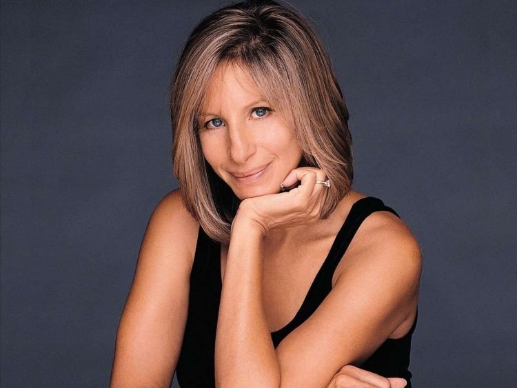 Barbra Streisand в молодости