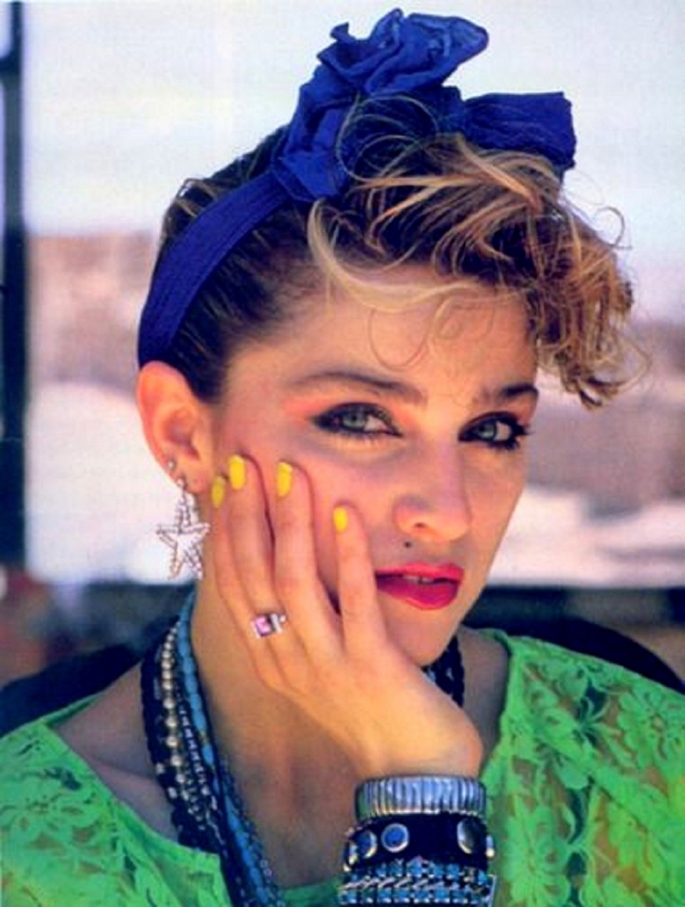 Мода 90е Мадонна