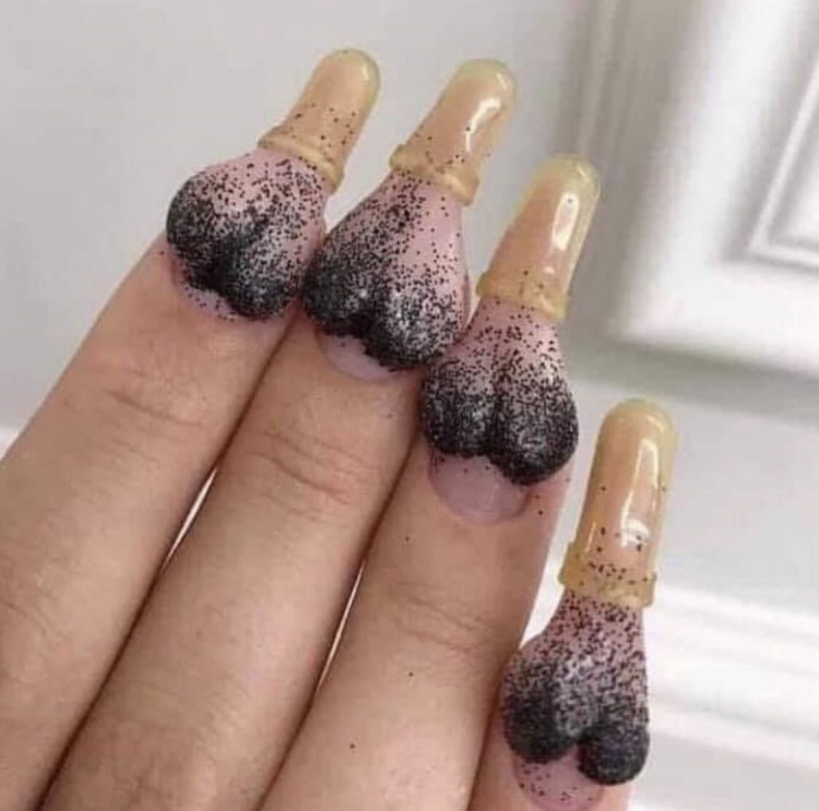 Самый ужасный маникюр