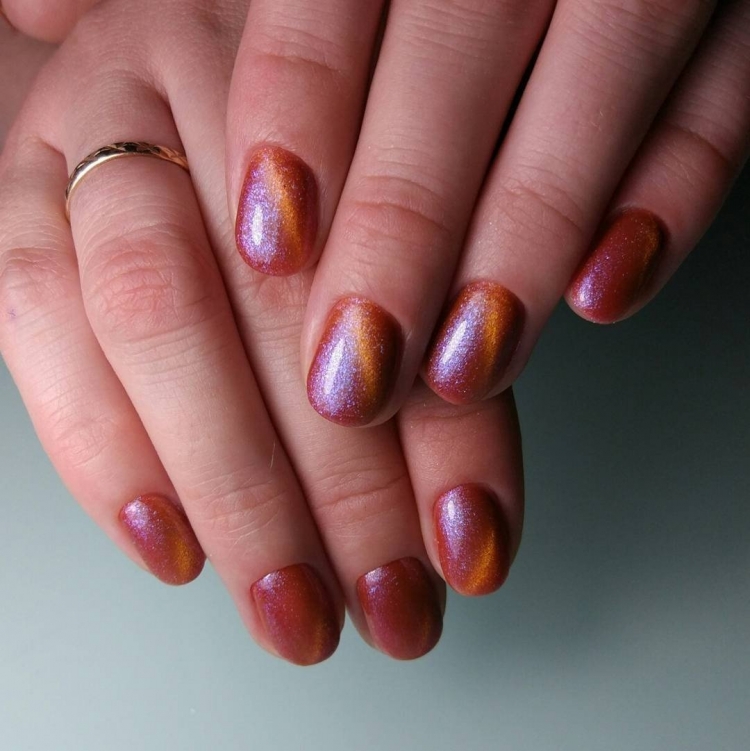 Patrisa Nail, гель-лак кошачий глаз, k16, Рубин