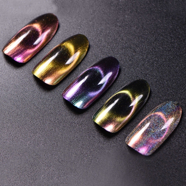 Кошачий глаз 10d серебро