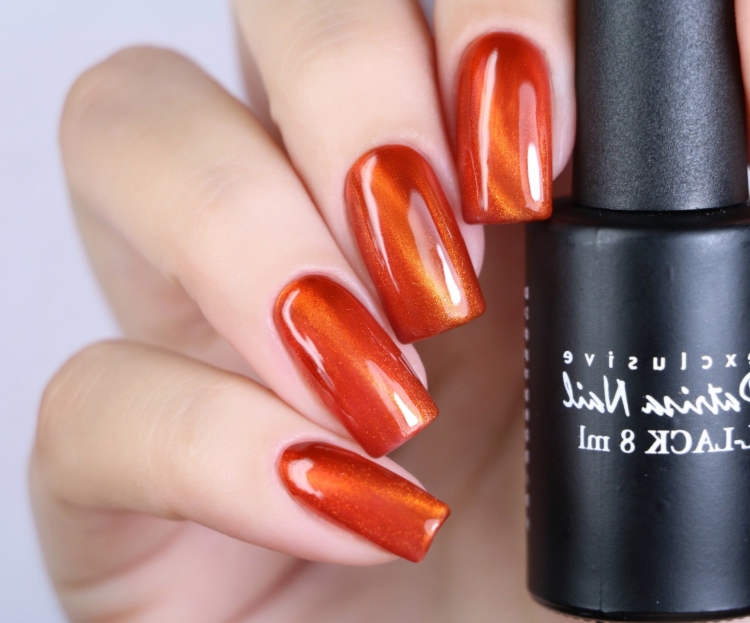 Patrisa Nail, гель-лак кошачий глаз, k16, Рубин