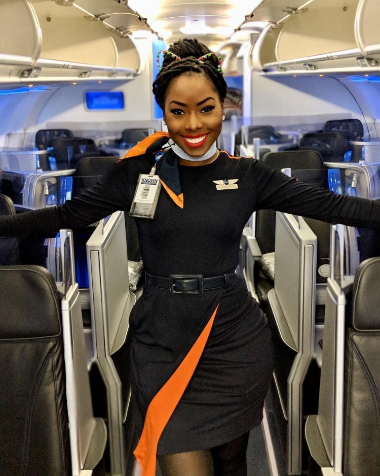 JETBLUE Airways стюардессы