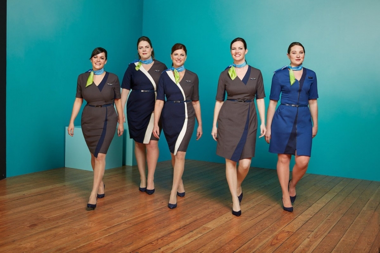 Alaska Airlines стюардессы