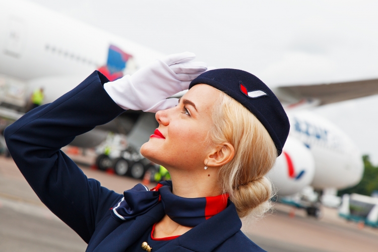 Azur Air стюардессы