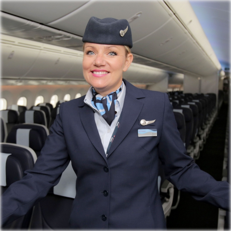 Стюардесса финские авиалинии Finnair