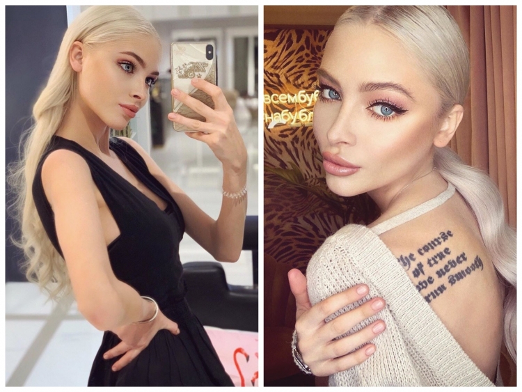 Алена Шишкова без макияжа и фотошопа
