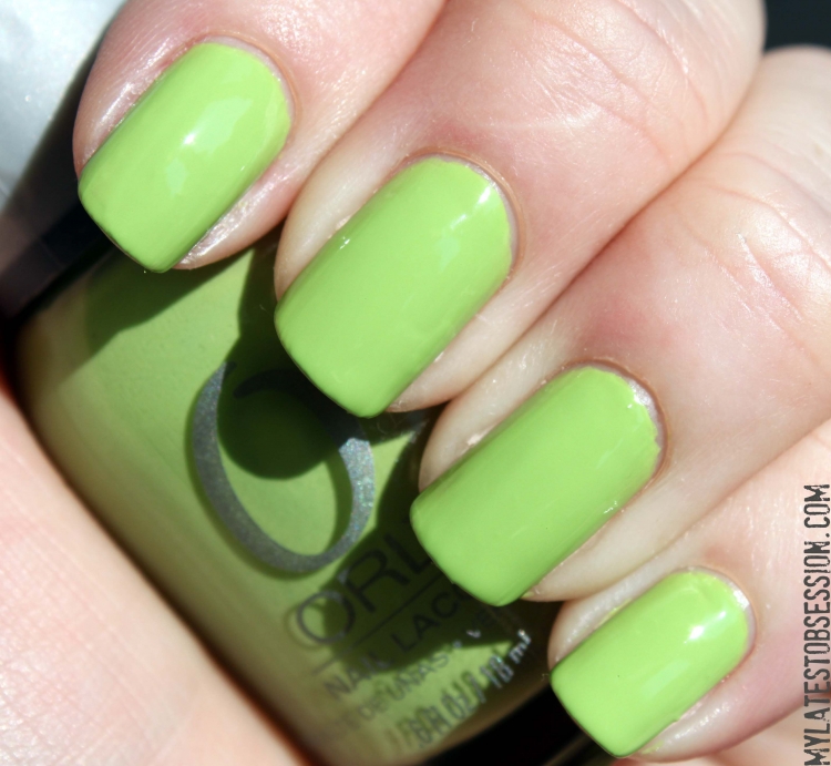 Лак Orly Green Apple)