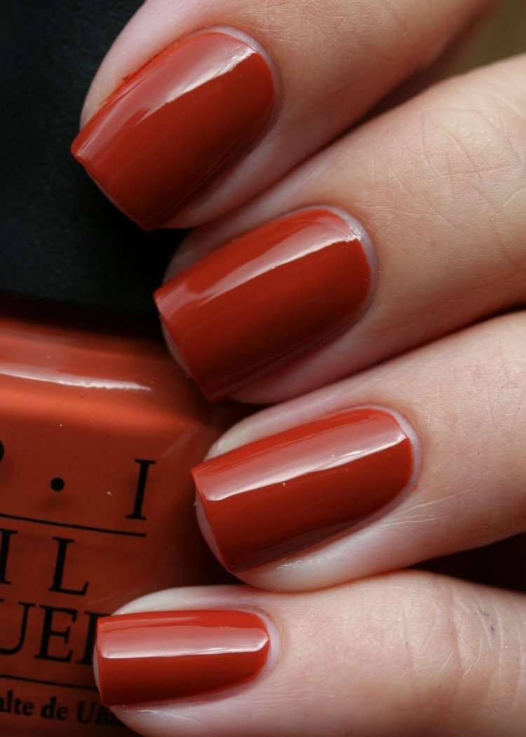 OPI Ginger Bells