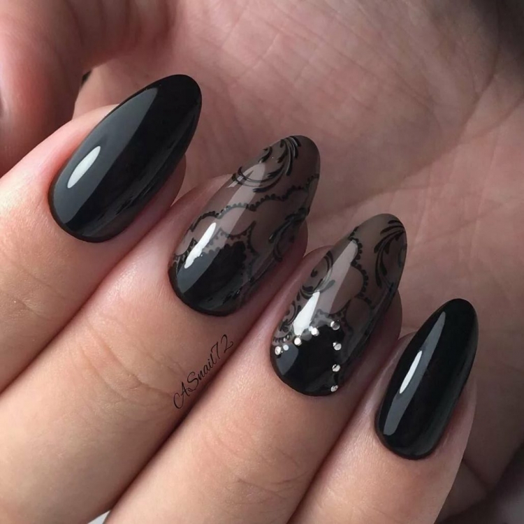 Маникюр на короткиетногти