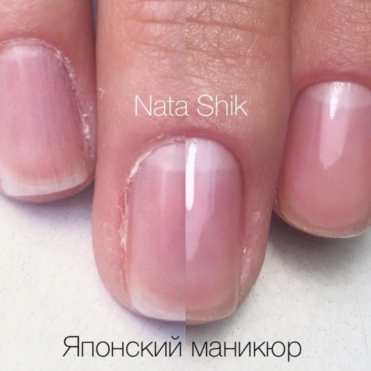 Японский маникюр Масура