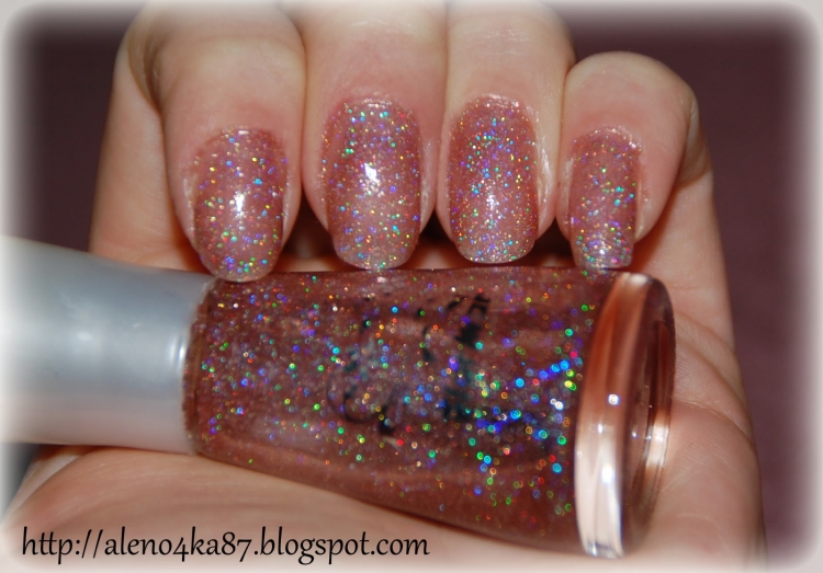 OPI glitter