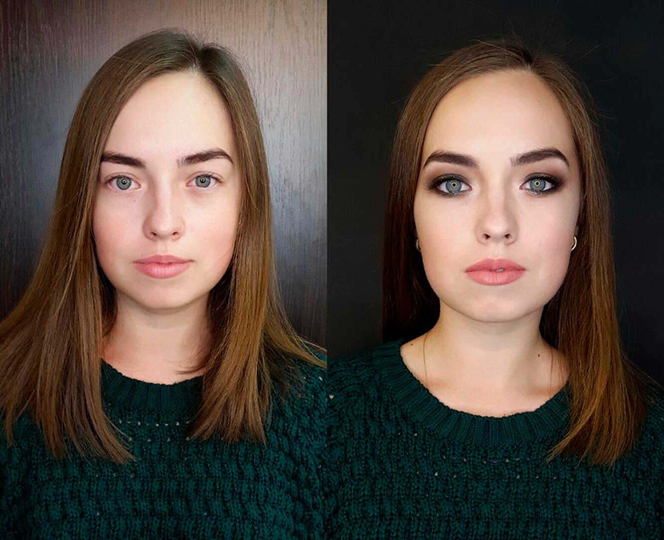 Сайт изменения лица. Макияж до и после. Девушки до и после макияжа. Макияж до и после профессиональный. Девушка без макияжа.