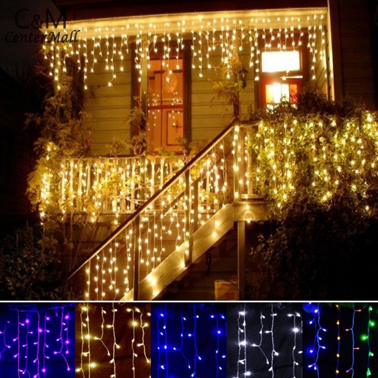Гирлянда Lumineo Icicle Twinkle 175 led