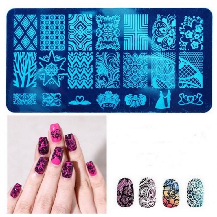 Konad Stamping Nail Art набор