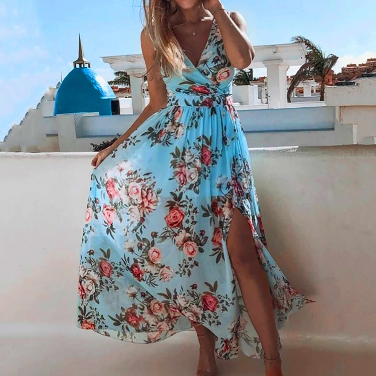 Летнее платье