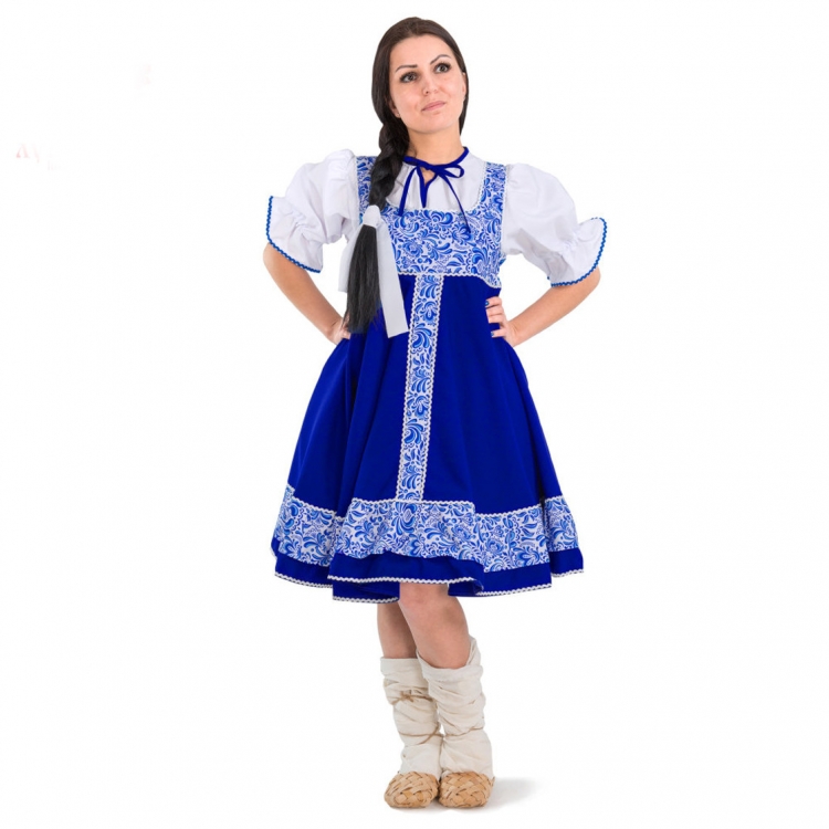 Сарафан Натали (48, бирюза)