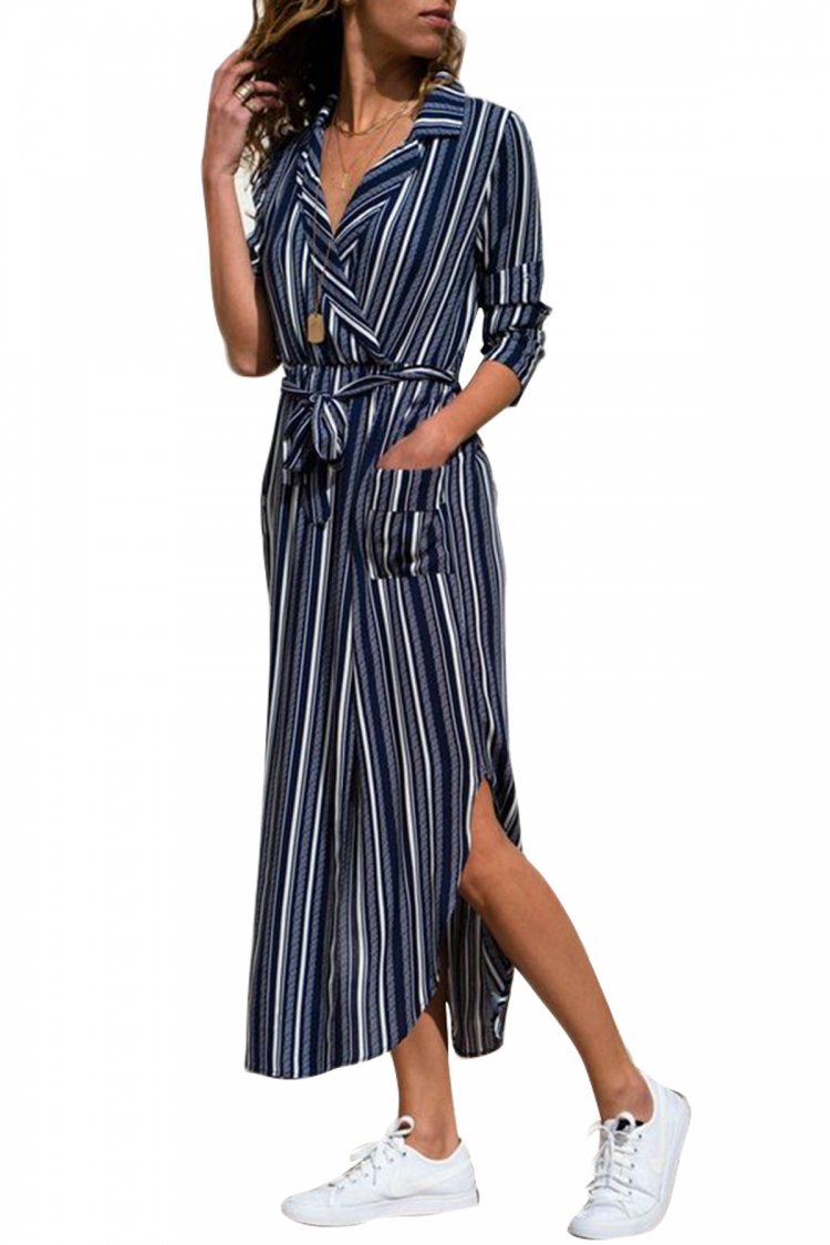 Платье River Island в полоску