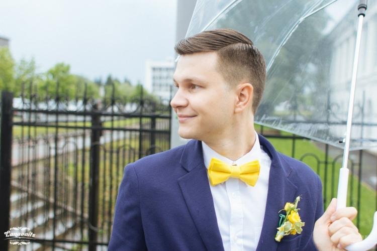 Прически женихов