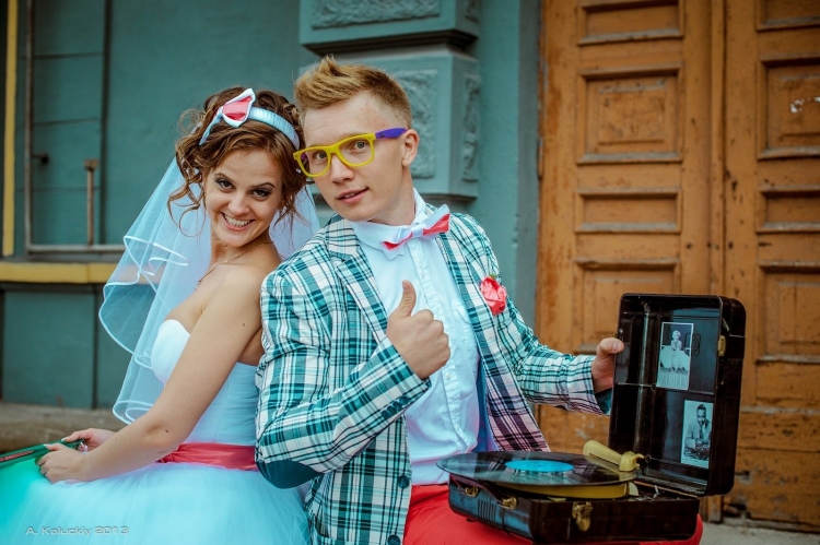 Фотосессия в стиле Стиляги