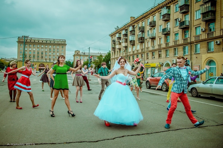 Свадьба Стиляги