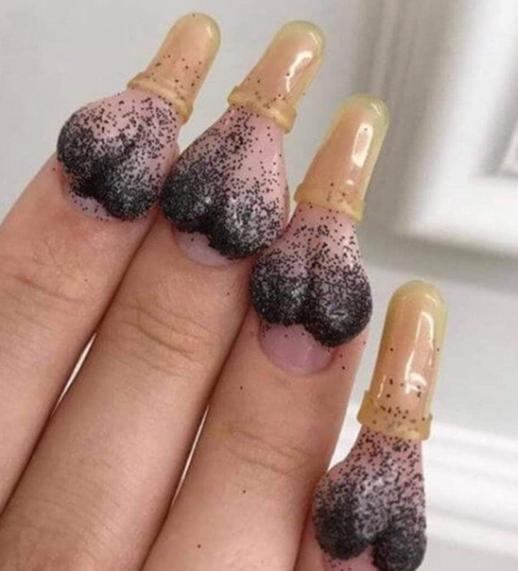 Самые ужасные ногти