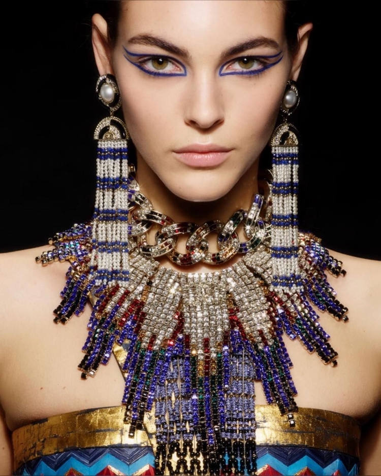 Chanel Haute Couture Египетская коллекция