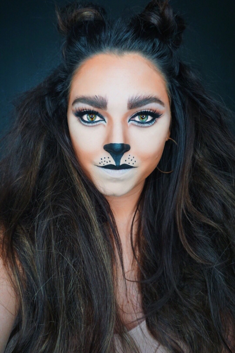 Кошачий грим