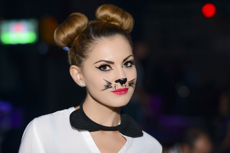 Сценический макияж «Cats»