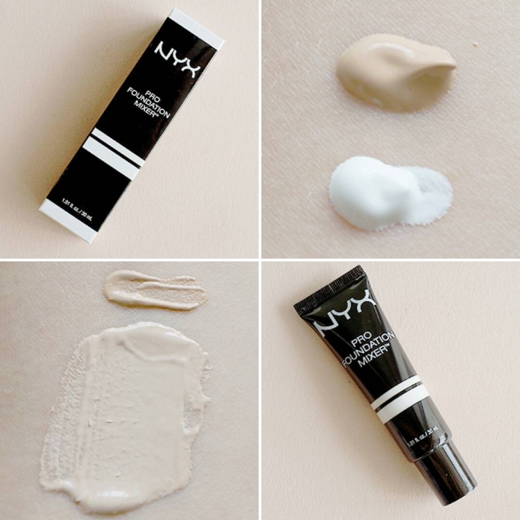 Белый аджастер от NYX