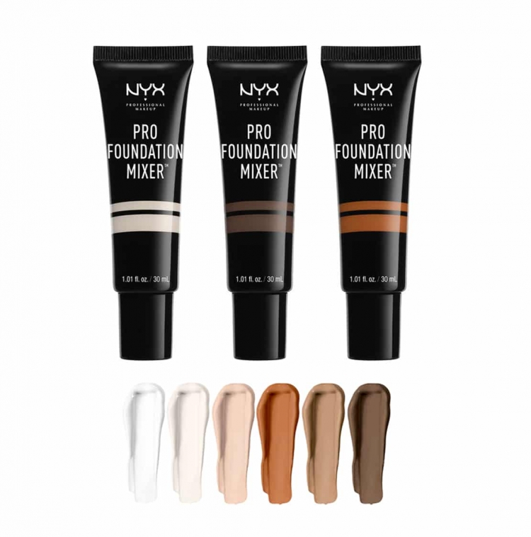 NYX Pro Foundation Mixer Olive