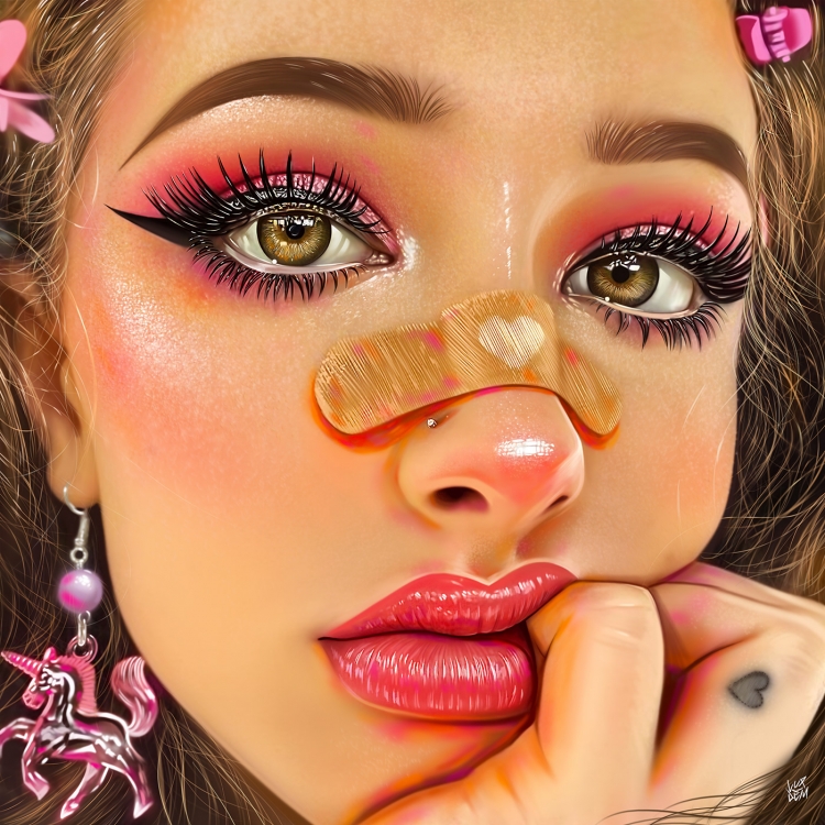 Soft стиль макияж