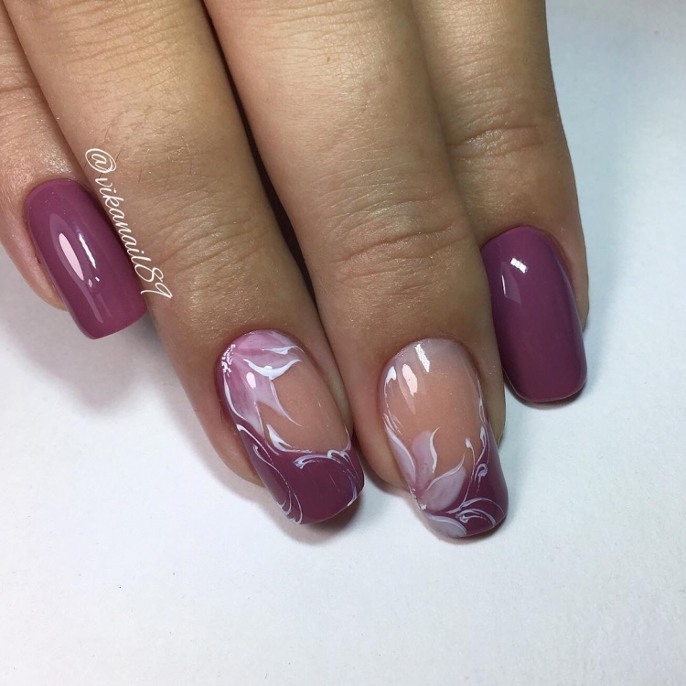 Маникюр для женщин 50+