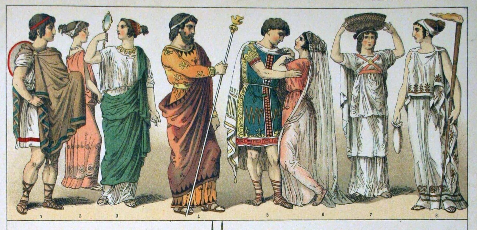 древняя греция люди