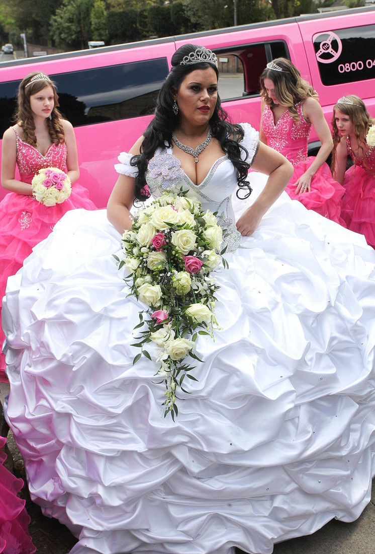 Цыганские невесты (60 фото)