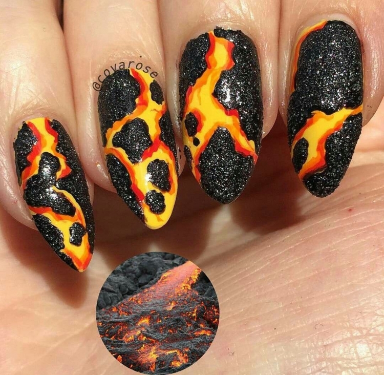 Маникюр лав