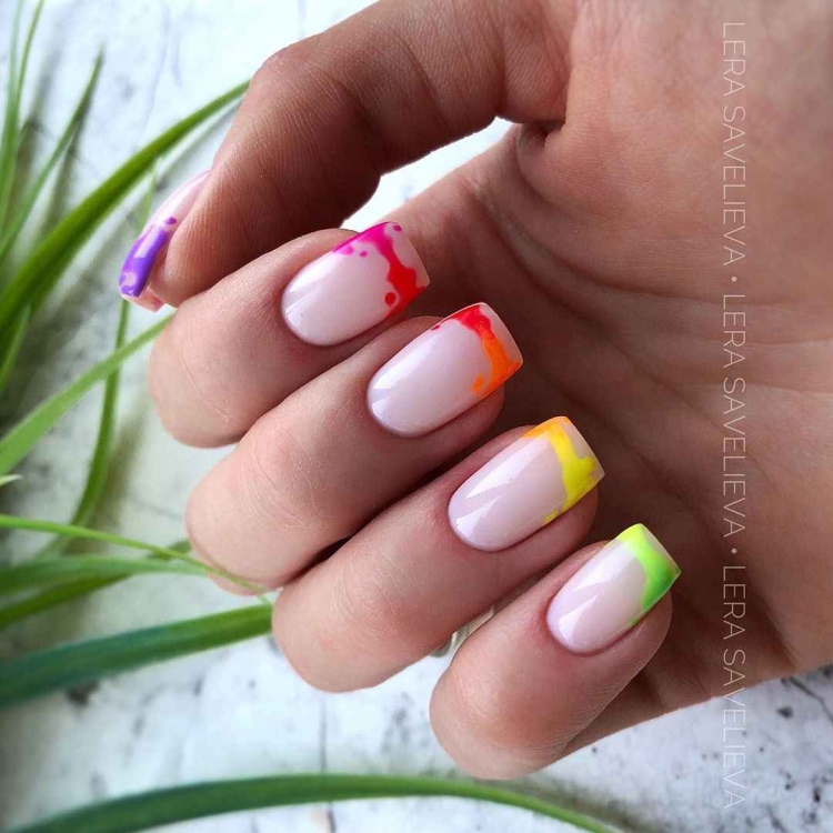 Кислотный френч