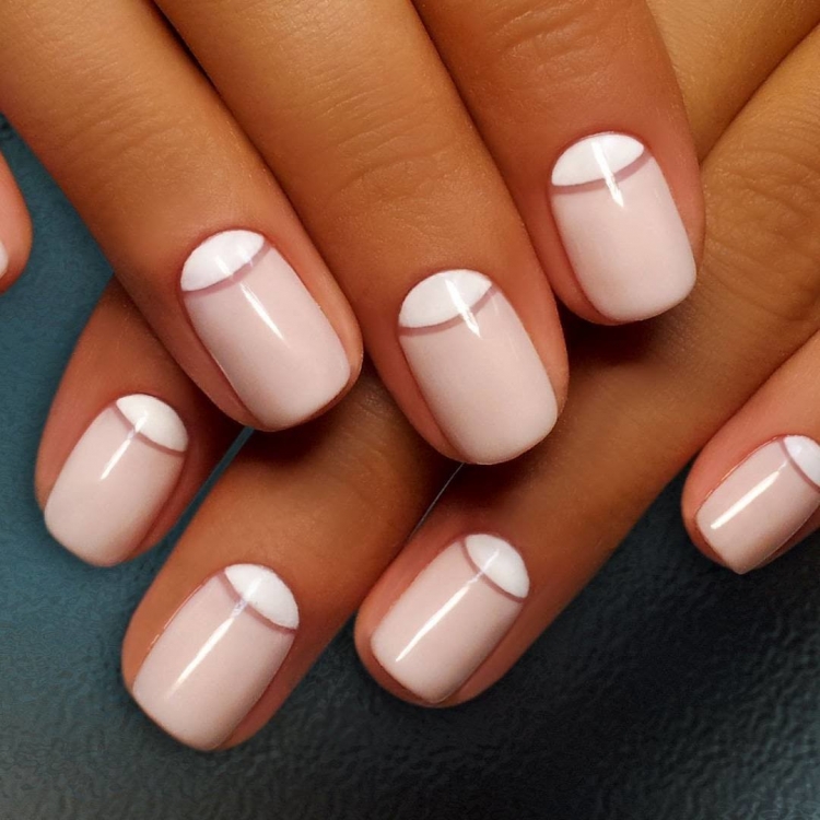 Shellac лунный френч