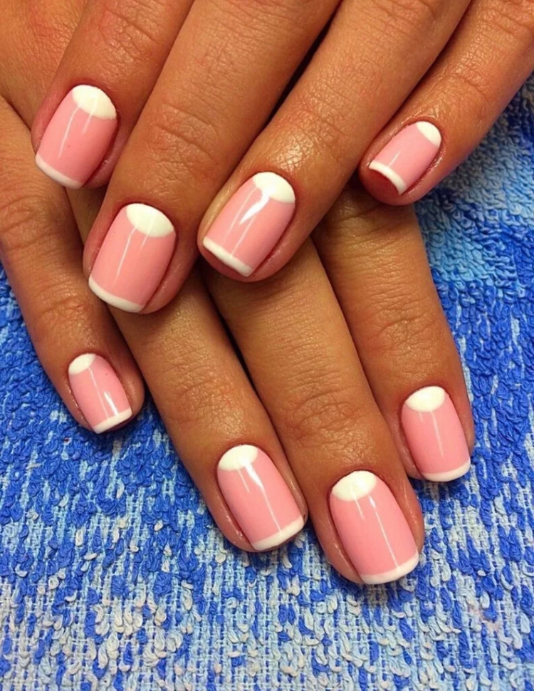 Shellac лунный френч