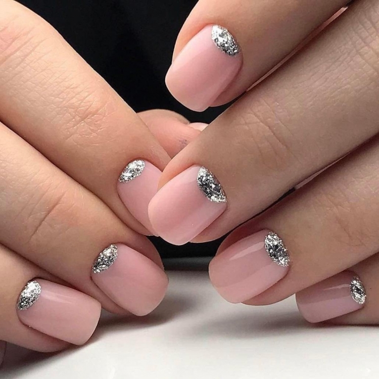 Манекюрна короткие ногти